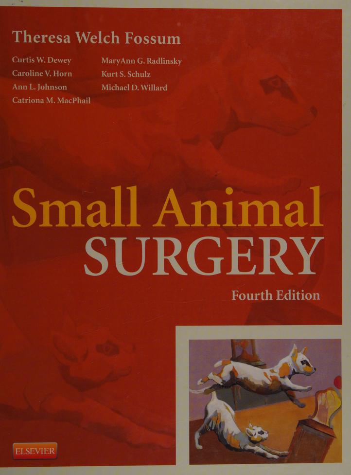Small animal surgery : Free Download, Borrow, and Streaming : Internet  Archive